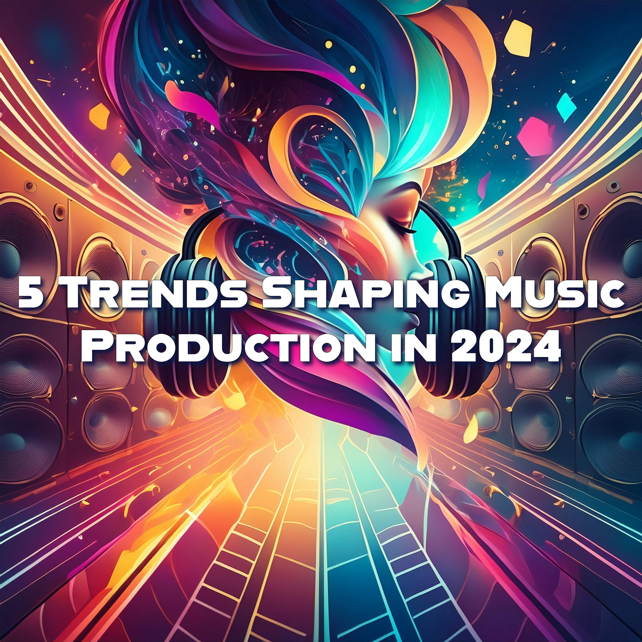 5 Trends Shaping Music Production in 2024